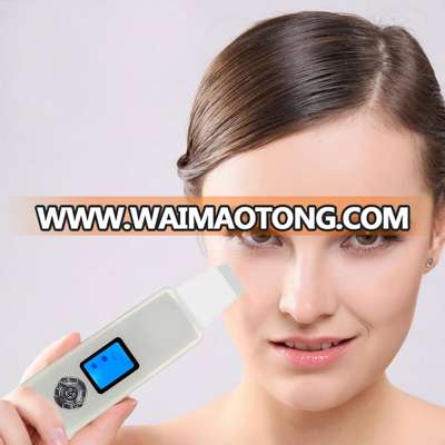 Hot sell of exfoliator ultrasonic Skin Scrubber face lift skin rejuvenation